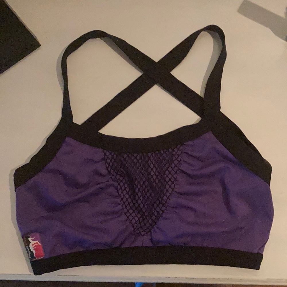 Purple Bad Kitty Pole Top